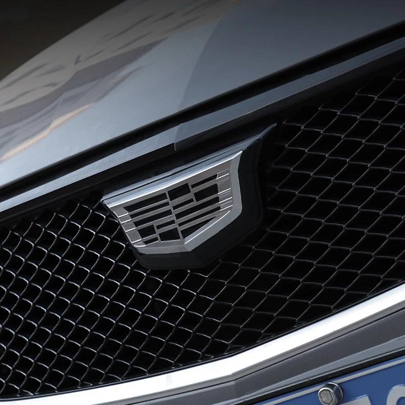 LED Emblem Front Grille Light Badge for Cadillac CT4 CT5 CT6 XT4 XT5 XT6 XTS ATSL Auto Replacement Logo Refit Car Accessories