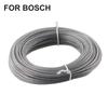 Trimmer Line For Bosch Replacement 18M X 1.65mm Electric Lawn Mower Trimmer Line Spool Thread For ART 24-36 Li Garden Tool Parts
