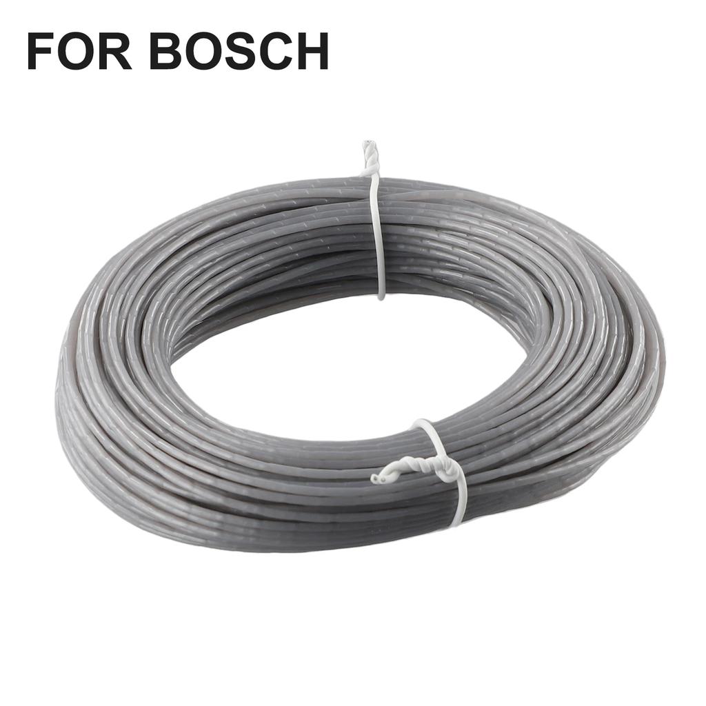 Trimmer Line For Bosch Replacement 18M X 1.65mm Electric Lawn Mower Trimmer Line Spool Thread For ART 24-36 Li Garden Tool Parts