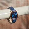 CASIO Women's SHEEN Blue Watch SHE-4537GL-2A SHE-4537GL-2A