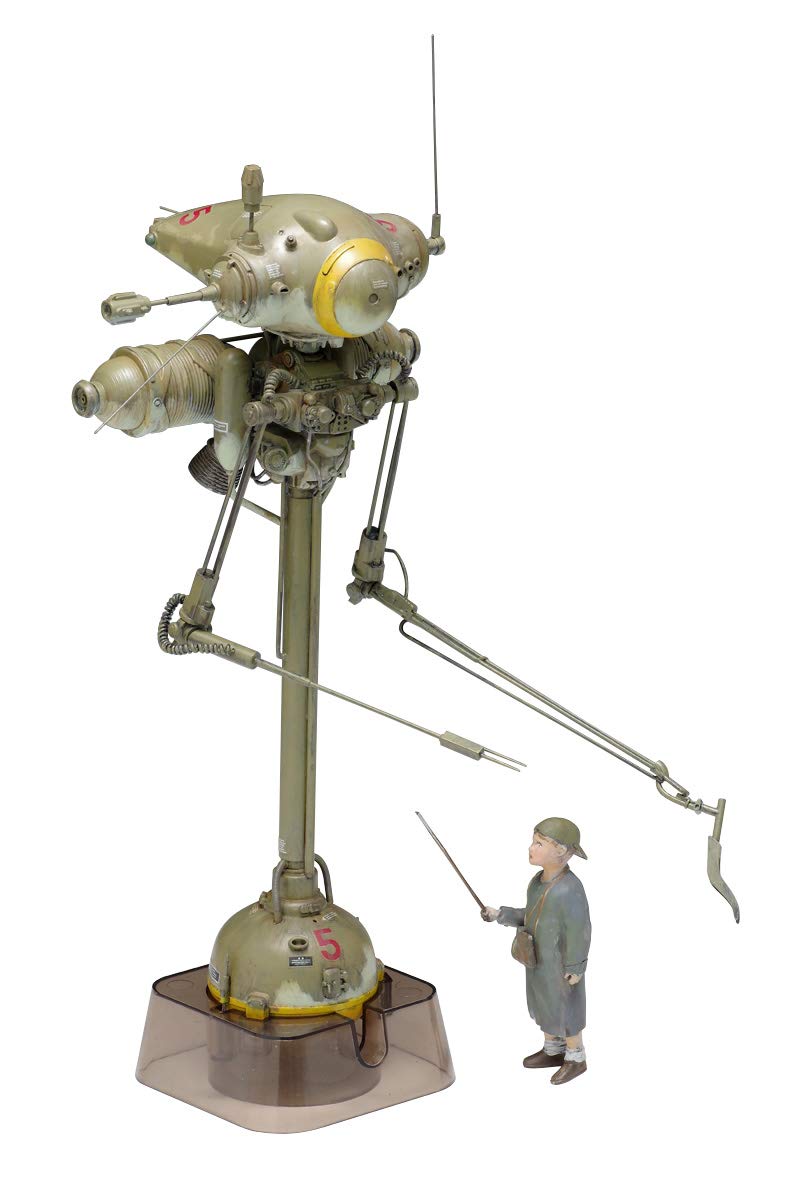 

Wave Maschinen Krieger Neusspotter Scale Plastic Model Approximately 28cm 1/20 Kit, Tall, MK-050
