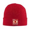 Make Orwell Fiction Again Eye Knit Hat Beanie Autumn Winter Hats Warm Unisex Casual Dystopian Satire Cap for Unisex Women Gift