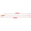 Car Engine Oil Level Dipstick Automobile Oil Level Dip Stick Indicator for Peugeot