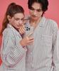 [OFF HOUR] Couple's Jaipur Long Sleeve Pajama Set (2-Piece) [Shipped from Korea] 100% Authentic