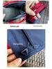 Mori Style Color Block Tote: Lunch Bag for Students and Professionals