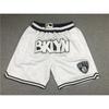 Mens Basketball Shorts With Embroidered Team Logos Lakers 76ers Heat Spurs Nets Cotton Athletic Wear Sport