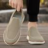 Mens Boat Shoes Casual Loafers Slip On Walking Dress Sneakers Mesh Business Oxfords Work Lightweight Soft Sole