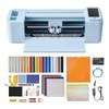 VEVOR Vinyl Cutting Machine, 305 Mm, Touchscreen-Controlled Vinyl Cutter with Materials and Tool Kit, 20000+ Built-in Design Resources