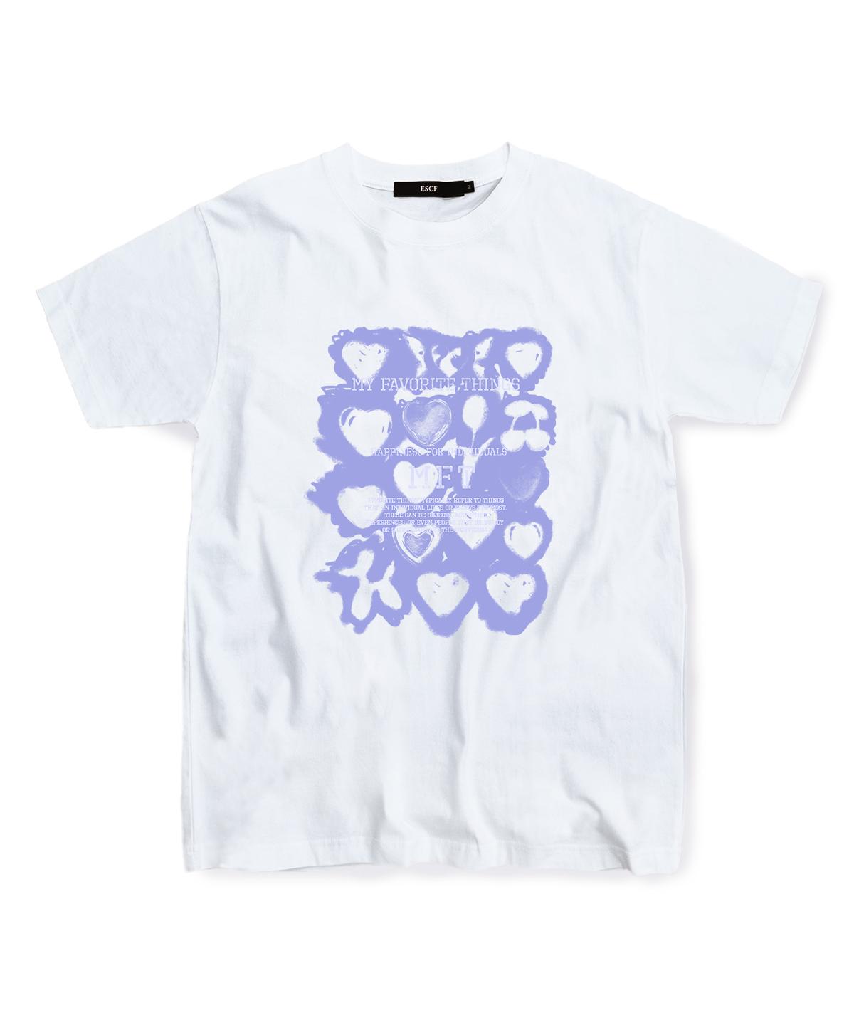 Escape From Blue Favorite Things T-Shirt White L
