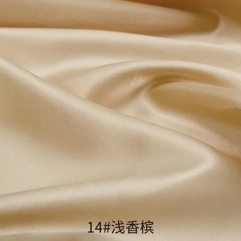 150x100cm Soft Smooth Satin Lining Fabric For Background Cloth, Clothing Lining, Curtain, Decorative Fabric Handmade DIY Fabric