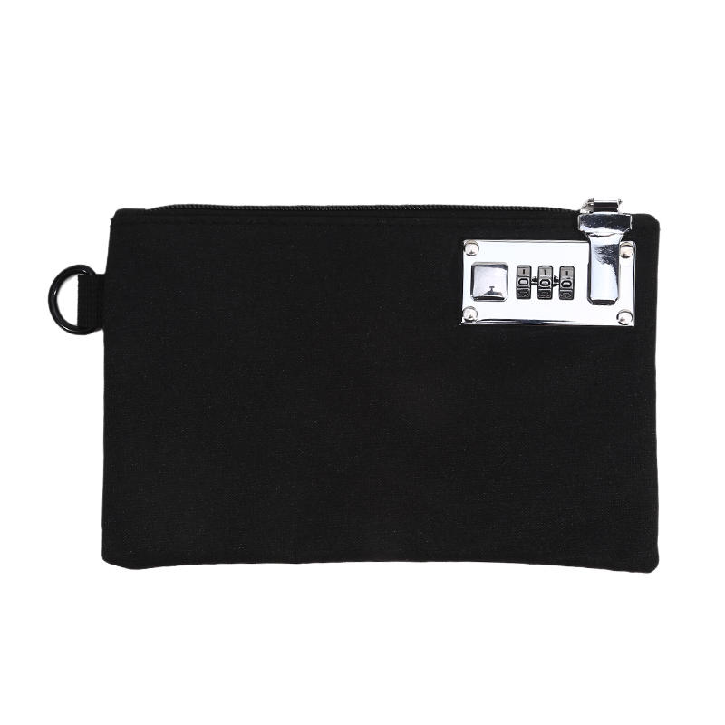 

Портативный Женский Мужской Запираемый Мешок для Денег Дорожный Кошелек для Монет Наличные Банк Мешочек для Хранения Ювелирных Изделий Паспортов Кредитных Карт One Size чёрный