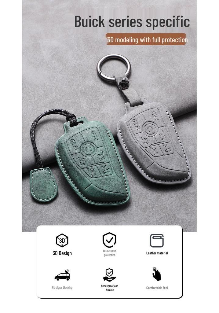 Compatible with Buick GL8, Luxun, Century, Luxun Business Class, and PHEV models, this premium key case offers superior protection.