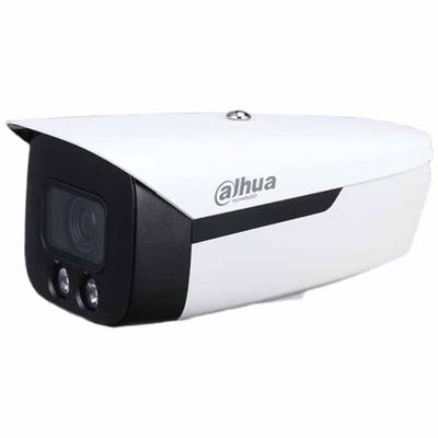 Dahua 4MP Dual-Light Full-Color Outdoor PoE IP Camera with Voice Intercom CN Plug (adapter Included)