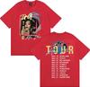 Doja Cat Ma Vie World Tour 2026 Graphic T Shirt Men Women Clothing Vintage Fashion Tshirts ONeck pure Cotton Tshirt Streetwear