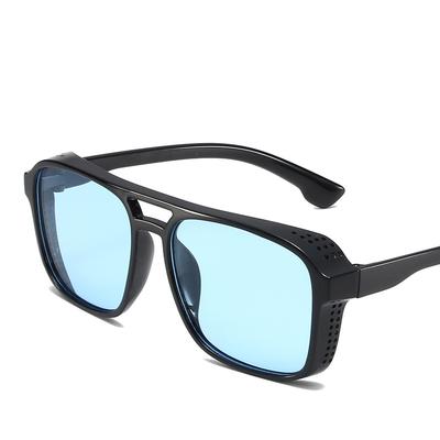 New Vintage Sunglasses Women Men Square PC Frame Retro Shades Fashion Designer Brand Sun Glasses for Male Female