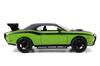 Kyosho Jada Toys Fast Furious Series Dodge Challenger Green Finished Model JADA97131 & 1/24 F&F Off-Road (Letty)