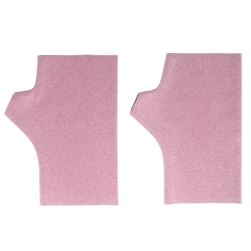 Autumn German velvet warm finger gloves women's winter velvet half-finger student writing finger gloves