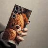 Simple Bear Funda Phone Cover Case for Samsung Galaxy S26 Ultra S20 Ultra S23 S25 Plus S21 FE S24 S10 S9 Note 20 8 9 10