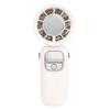 Portable Handheld Turbo Fan 100 Gears Ice Cooling Foldable Neck Hanging Mini Handheld Fan with LED Display for Travel