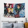 Demon Slayer Cutecore Tapestry Room Decoration Home Decoration Tapestry Decor Accessories Cute Room Decor