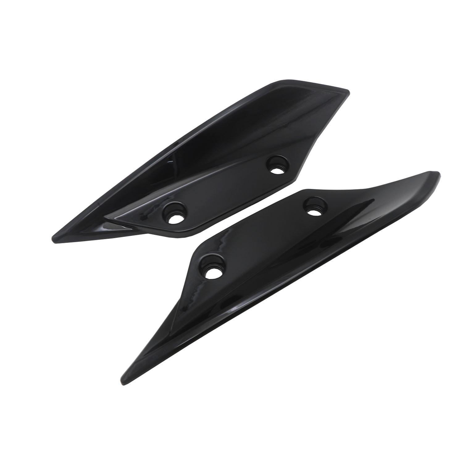 

Спойлер на переднее крыло, крылышки, обтекатель, панель, чехол, боковое крыло для BMW S1000RR 2009-2014 S1000RR HP4 S 1000 RR Carbon чёрный