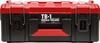 SHUTER ABS Toolbox for Power Garage Removable 42cm L x W x H Single-Tier Tools, Storage, Tray, Stackable, 33.8cm 18.3cm (TB-1 (Single Tier))
