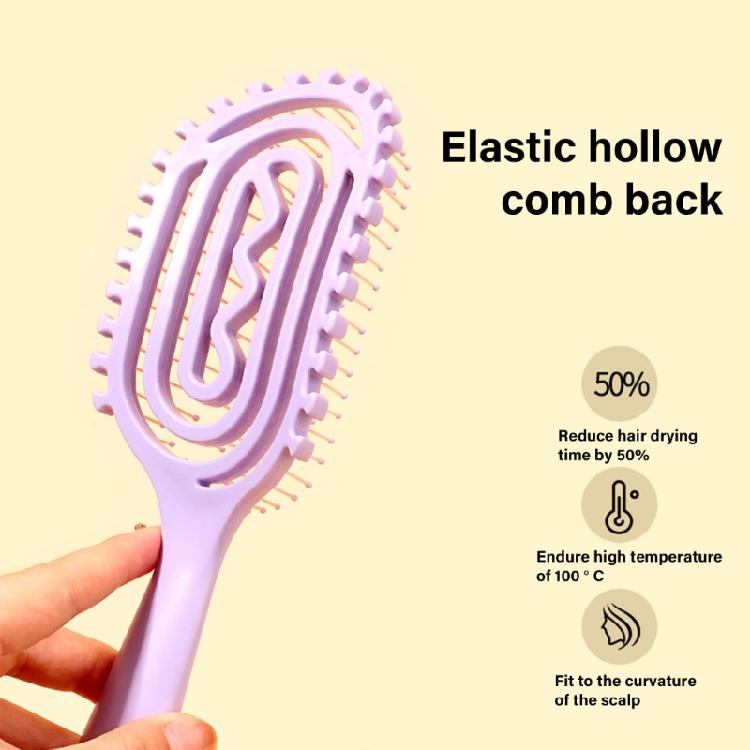 Travel Hair Hair Brush for Easy Detangling and Styling Ergonomic Hair Brush for Long Curly and Easily Smooth Hair