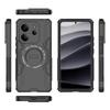 KEYSION Hollow Heat Dissipation Case for Redmi Note 14 4G 5G Silicone+PC Magnetic Cooling Shockproof Phone Cover for Redmi Note 14 5G