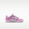 Kids' Sneakers Nike Dunk Low PS 'White Pink Rise'