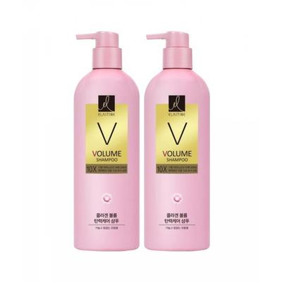 Elastine Volym Uppstramande Vård 10X Schampo 680 ml X 2