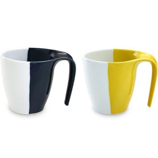

Arita Ware CtoC JAPAN Pair Mug 02-787655