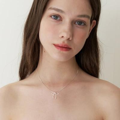 [plata 925] collar de cinta de cadena de serpiente
