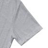 Mens American Style Casual Loose Breathable Short Sleeve Henley T Shirt