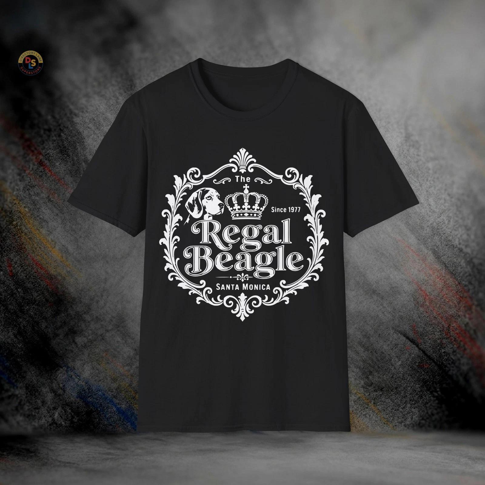The Regal Beagle Three’s Company T-Shirt | Softstyle Tee XXXXL