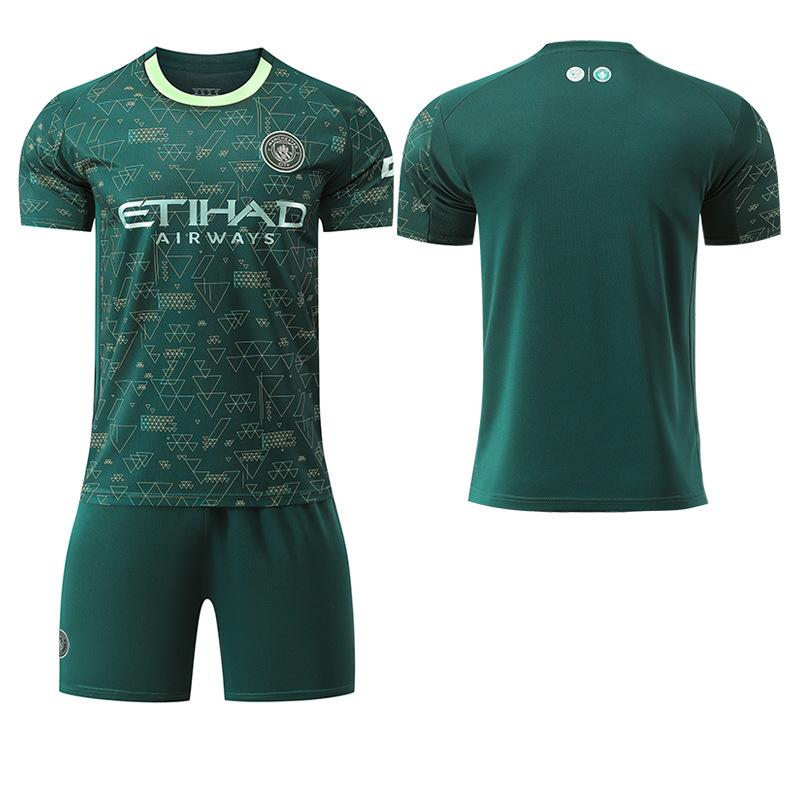 26 Manchester City Trio Champions League No. 9 Haaland Football Set 47 Foden Jerseys Children s 11 Multi-Ku 10 Serki 16#