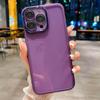 Color Clear Lens Flim Protect Case for iPhone 16 Plus 15 14 13 12 Pro Max 11 Shockproof Slim Tpu Soft Phone Cover