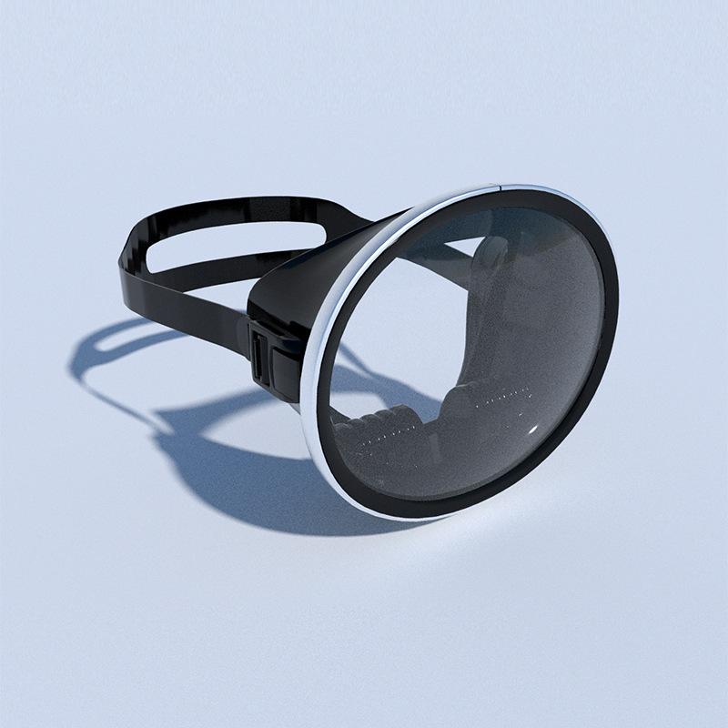 Large Frame High Definition Diving Fisherman Mirror