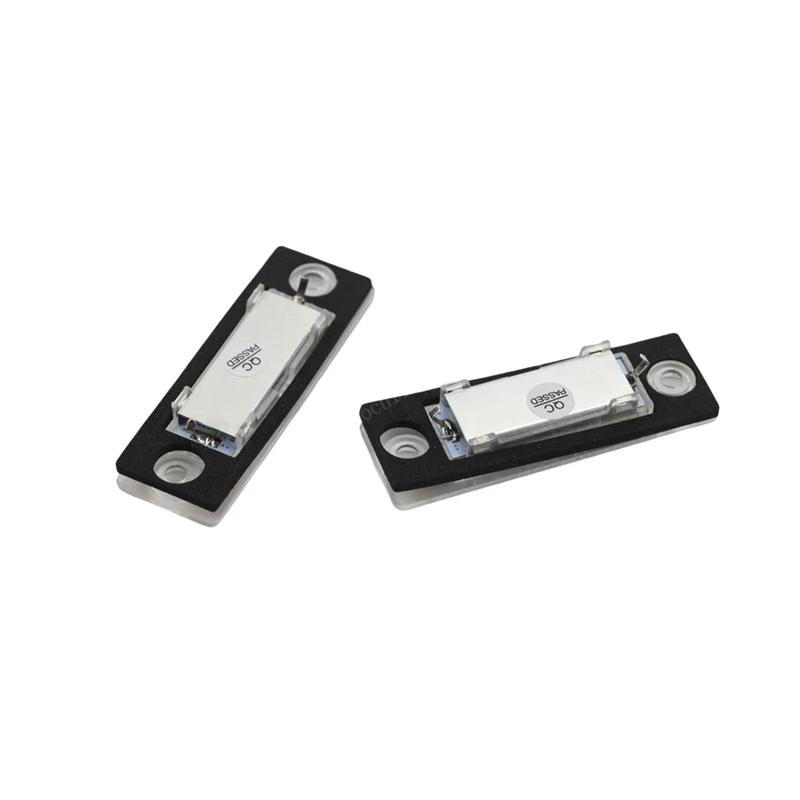 2PCS LED Number Plate Lights For Passat B6 Variant B5 VW Golf MK5 Plus Caddy Touran Jetta VI Transporter T5 License Plate Light