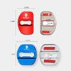 For Renault Clio Koleos Megane Kadjar Fluence Espace ZOE QM6 Captur Zinc Alloy Car Door Lock Buckle Cover Protective Covers HH8