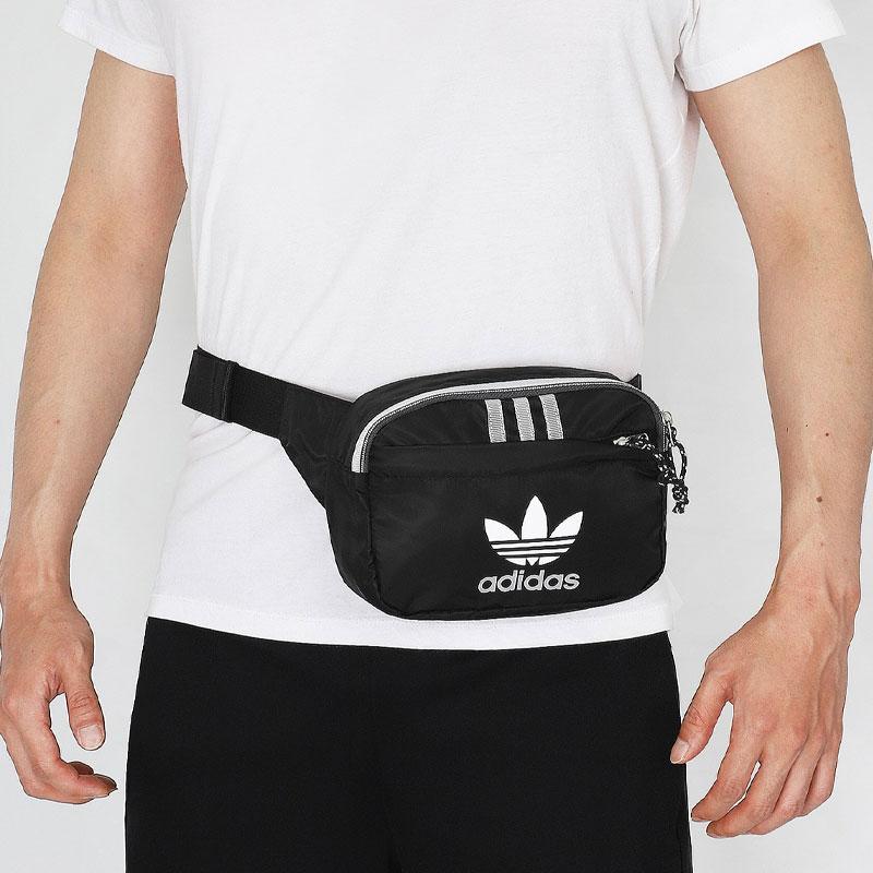 Adidas Originals Re nylon Twill Fanny Pack Regular Unisex Black Adidas IJ0768