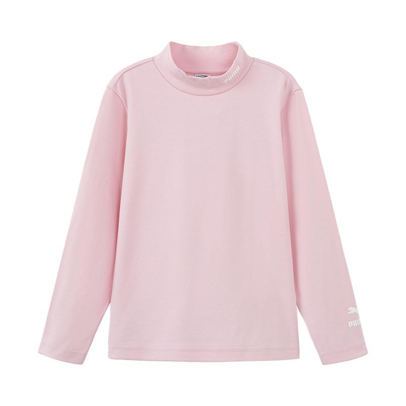 PUMA SportstyleCLASSICS LOGO T Shirt Dream Pink Kids 353424100201-60301 110