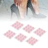 54 Stück High Heel Pad Aufkleber Latex Anti-Reibungsaufkleber Schuhaufkleber für Füße High Heels