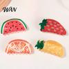 Fruit Design Hair Accessory Claw Back Head Shower Clip Medium Multi-color Size Shark Non-slip Versatile