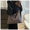 Fashion Leather Tote Bag for Women 2024 Trend Female Simple Large High Capacity Shoulder Bag Women Handbags Messenger Bags