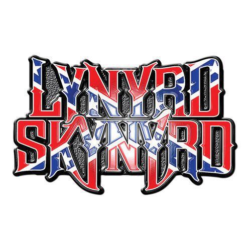 Lynyrd Skynyrd Flag Logo Pin