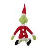 Grinch/ Green Haired Monster/ Plush Doll, Little Doll, Green Genie/ Dog, Christmas Children's Birthday Gift
