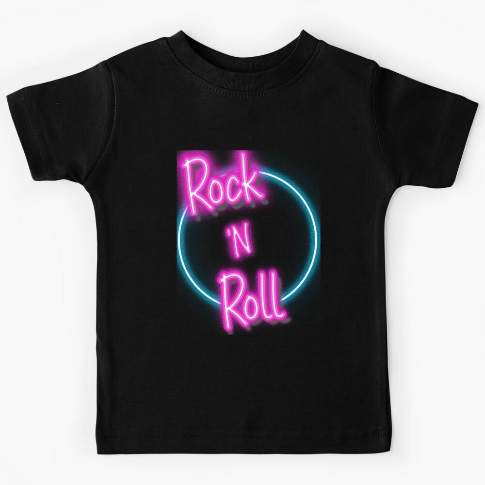 rock n roll Kids T-Shirt 140