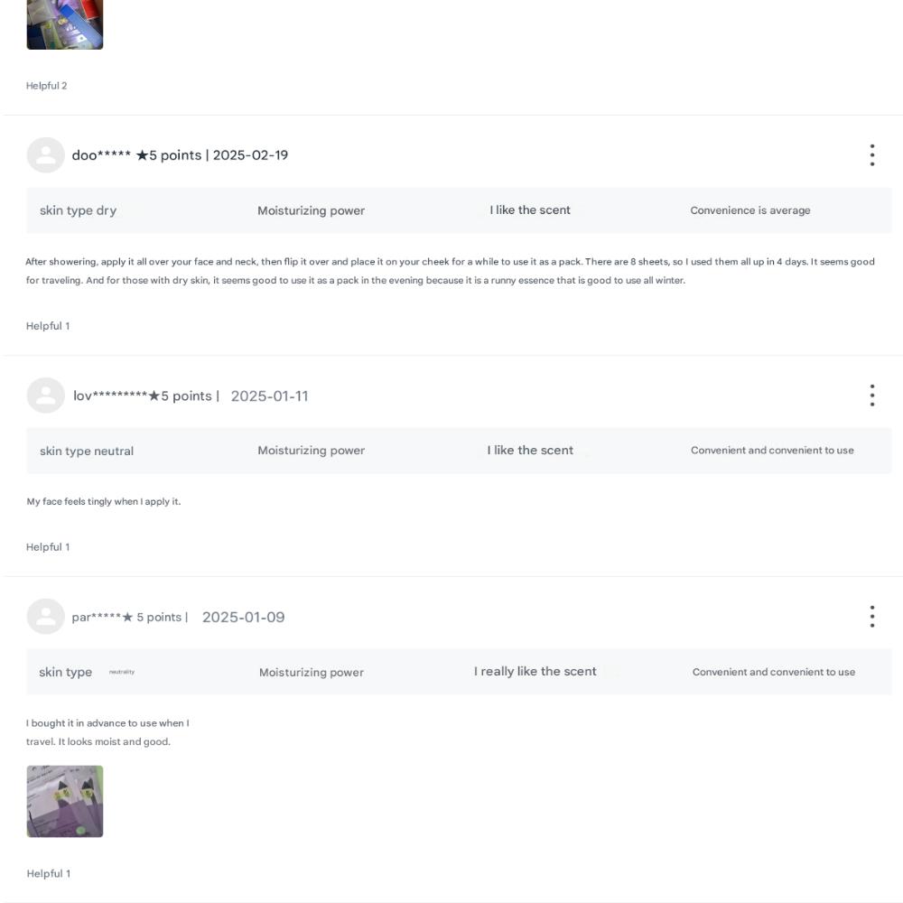 VT Reedle Shot Facial Repair EGF Essence Pads (8 Pcs)