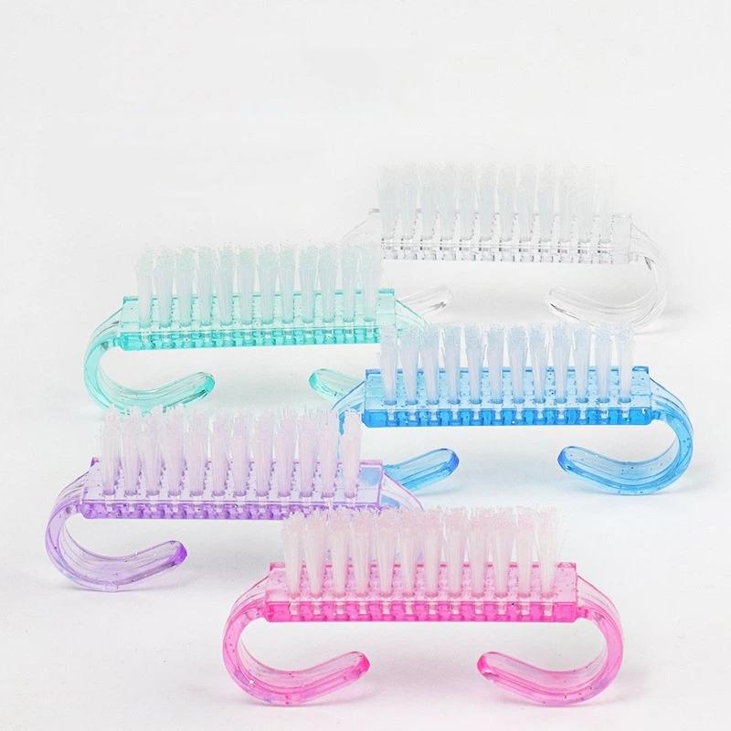 Nail Cleaning Brush Set, Dust Removal Small Brushes, Nail Gap Cleaning Tool, Manicure Tools, Single Item Pack