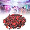 60g Black Red Color Sequins 60g Weight Party Decorations Party Decorations Confetti  Club Party